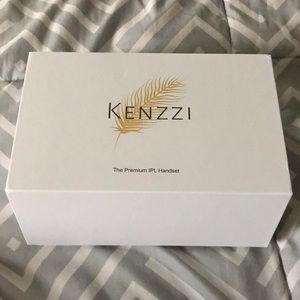 Kenzzi IPL laser hair removal